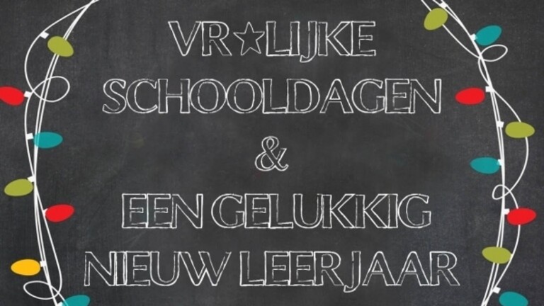 We gaan bijna weer beginnen!